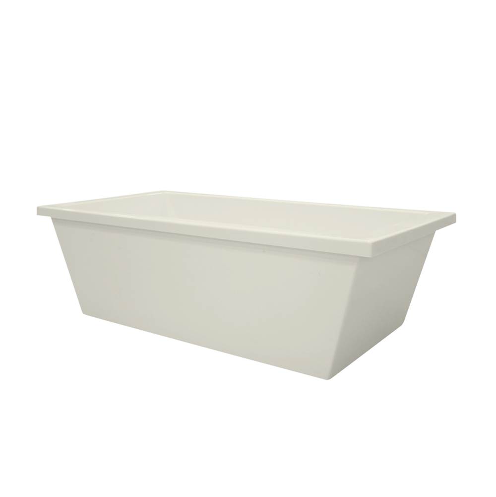 Hydro Systems CHEYENNE, FREESTANDING TUB ONLY 66X36 - -BISCUIT