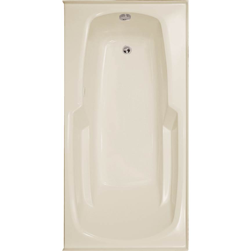 Hydro Systems ENTRE 6032 GC TUB ONLY-ALMOND-LEFT HAND