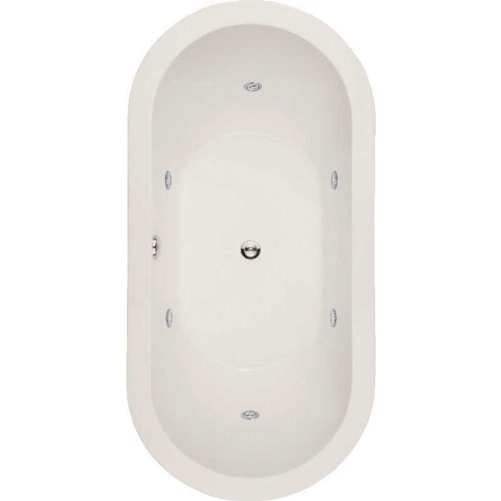Hydro Systems ELLE 7236 AC TUB ONLY-WHITE