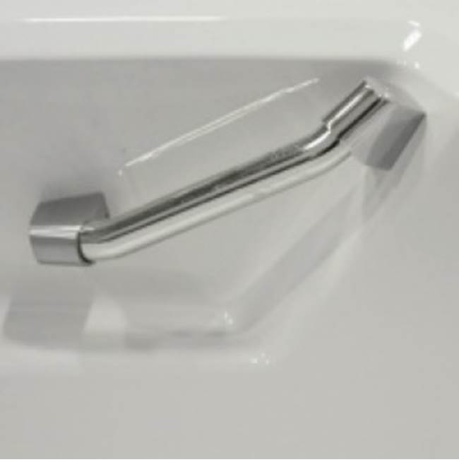 Hydro Systems UNIVERSAL GRAB BARS - BRUSHED CHROME (PAIR)