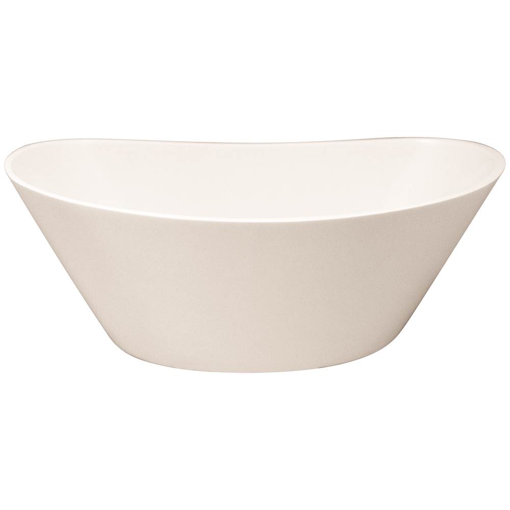 Hydro Systems JADE 6632 STON TUB ONLY - ALMOND