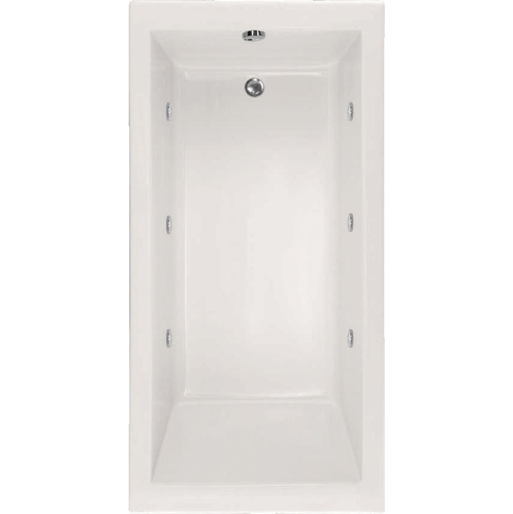 Hydro Systems LACEY 6030 AC TUB ONLY - SHALLOW DEPTH-BISCUIT