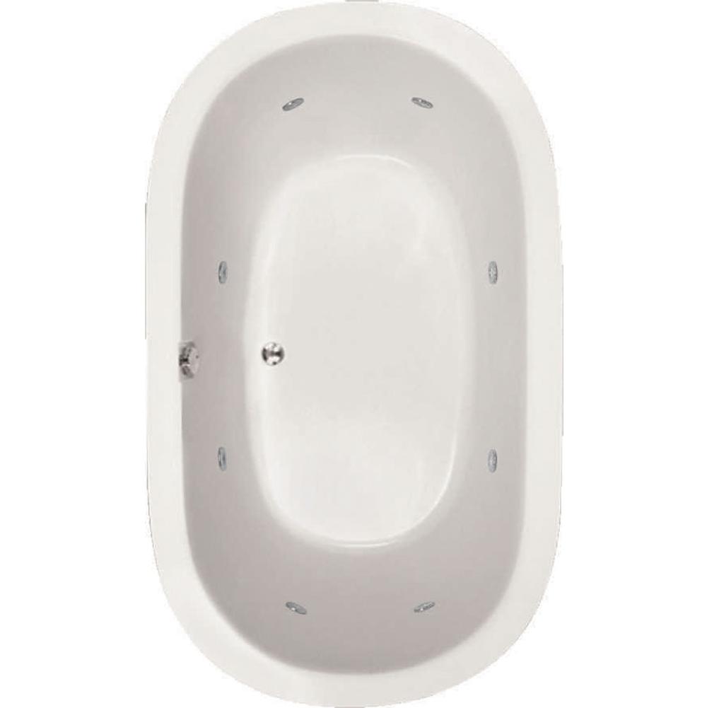 Hydro Systems LORRAINE 7444 AC TUB ONLY-BISCUIT