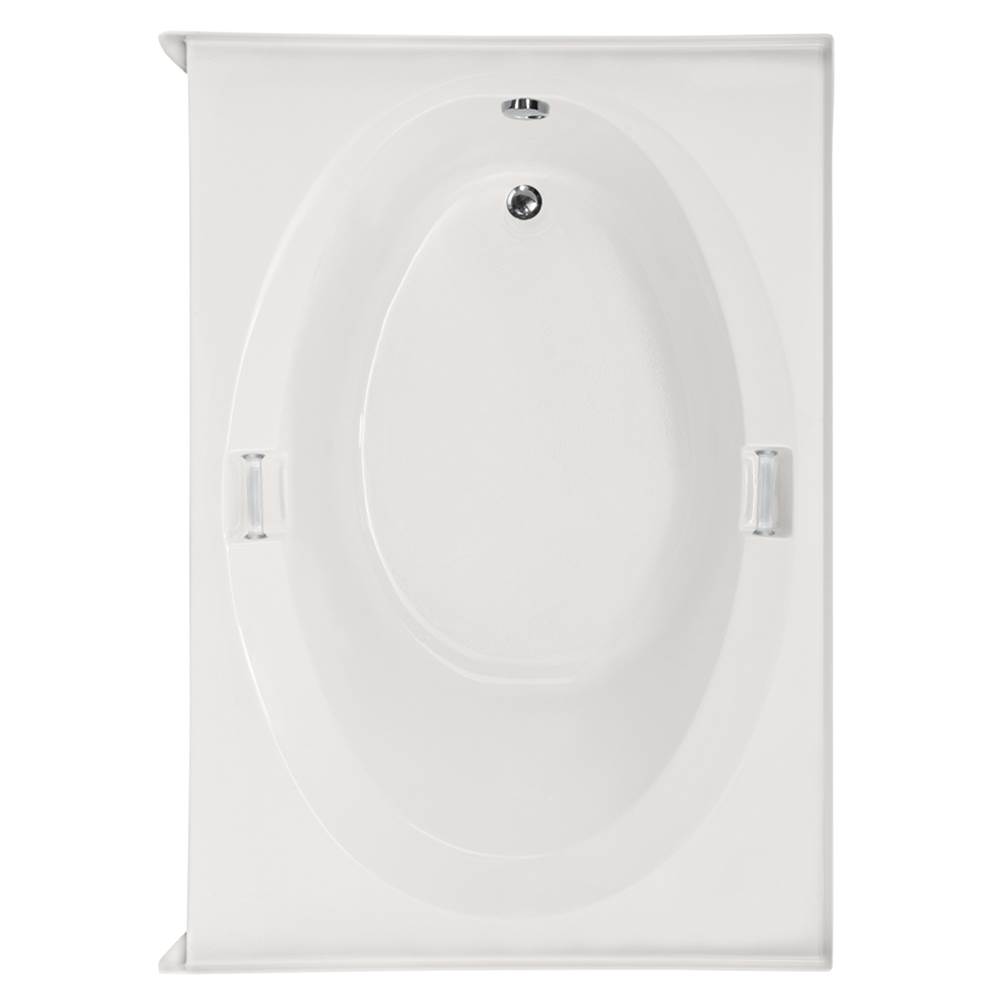 Hydro Systems MARIE 6042 AC TUB ONLY-WHITE-LEFT HAND