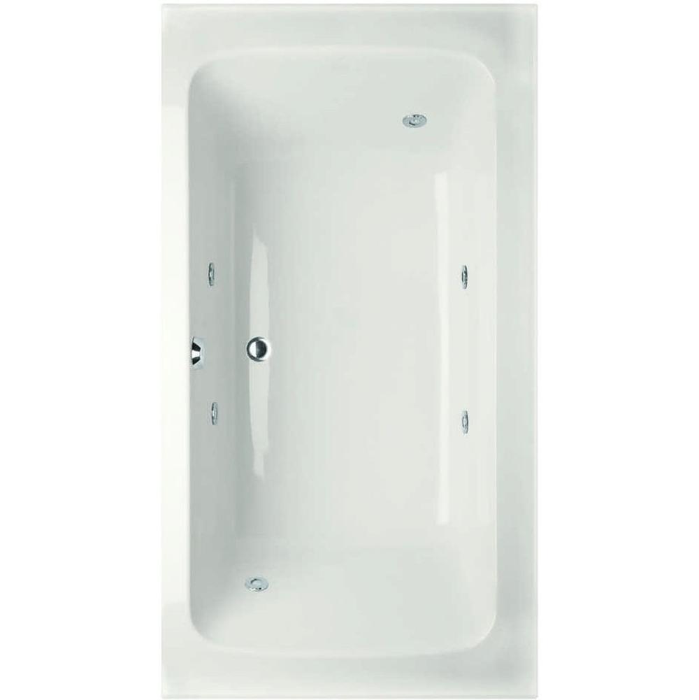 Hydro Systems RACHAEL 7236 AC TUB ONLY-BISCUIT