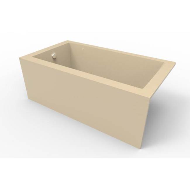 Hydro Systems SHANNON 6032 AC TUB ONLY- BONE-RIGHT HAND