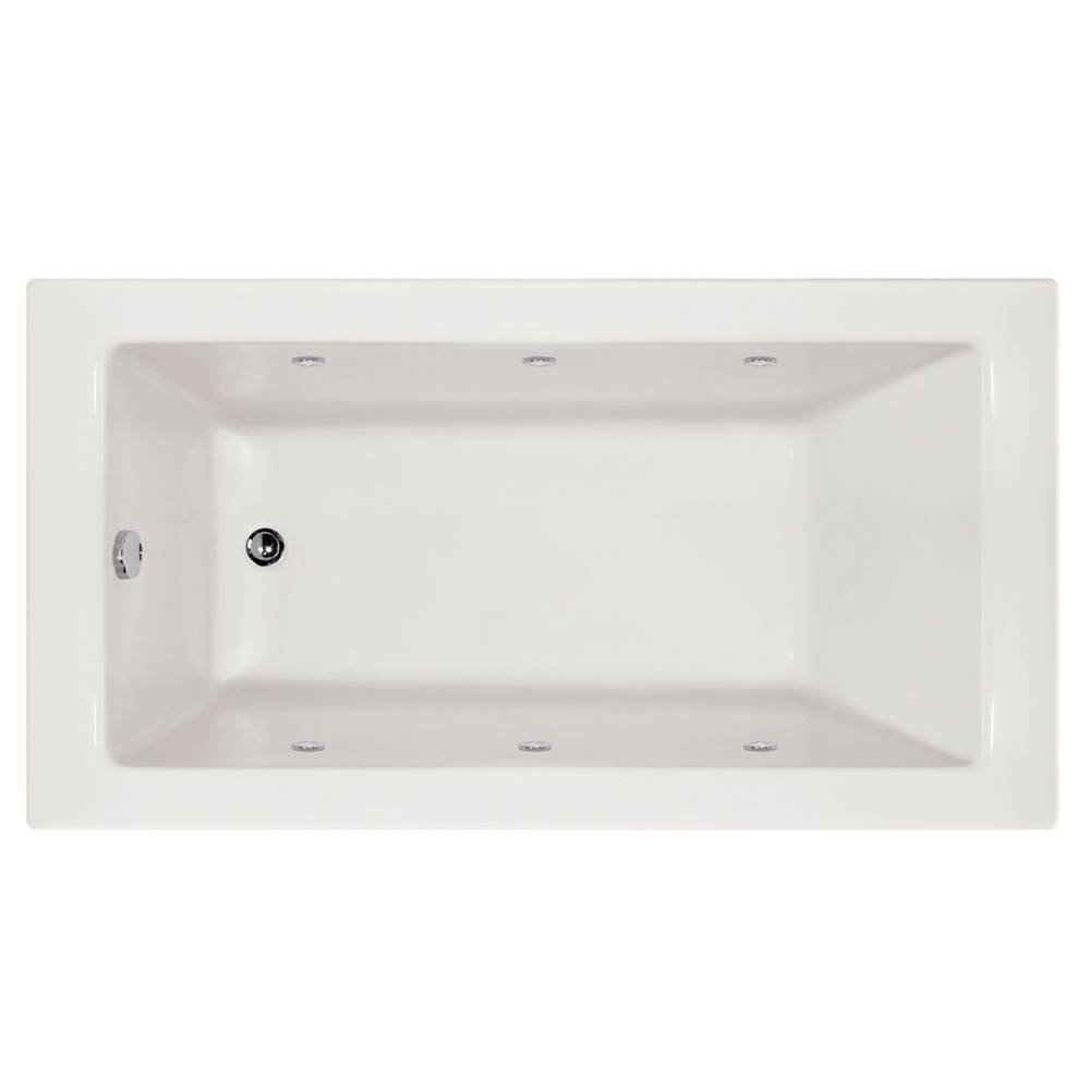 Hydro Systems SYDNEY 7236 AC W/COMBO SYSTEM-WHITE-LEFT HAND