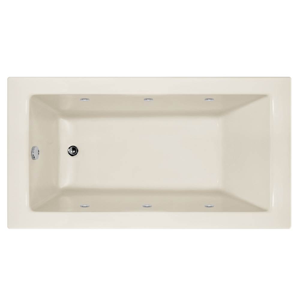 Hydro Systems SYDNEY 7236 AC W/WHIRLPOOL SYSTEM-BISCUIT-LEFT HAND