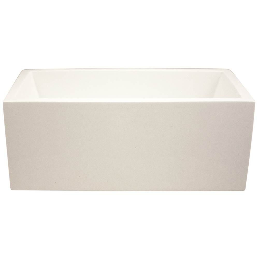 Hydro Systems SLATE 7236 STON CENTER DRAIN, TUB ONLY - ALMOND