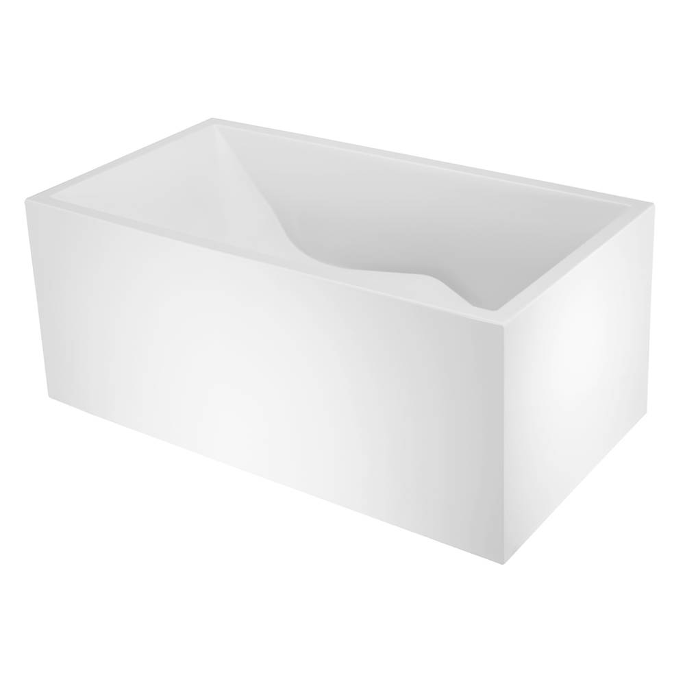Hydro Systems PACIFIC 6333 METRO TUB ONLY-ALMOND