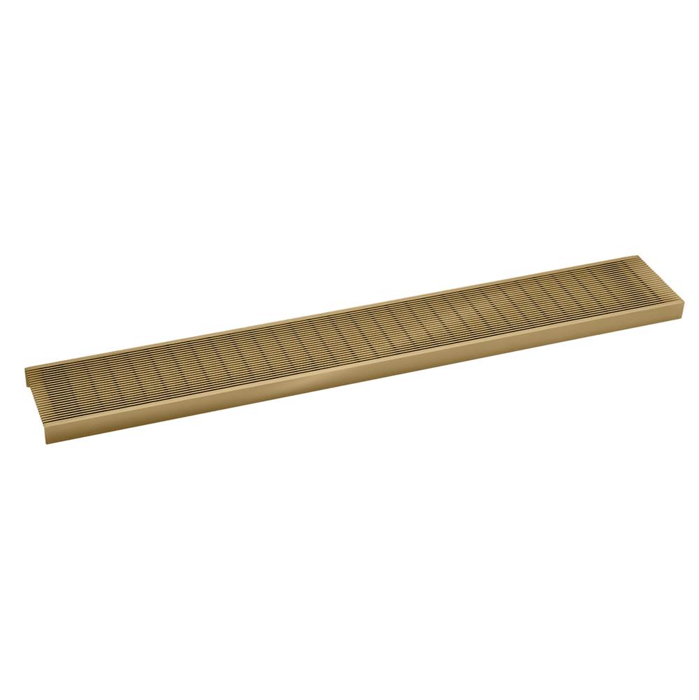 Infinity Drain 48'' Wedge Wire Grate for S-AG 100 in Satin Bronze