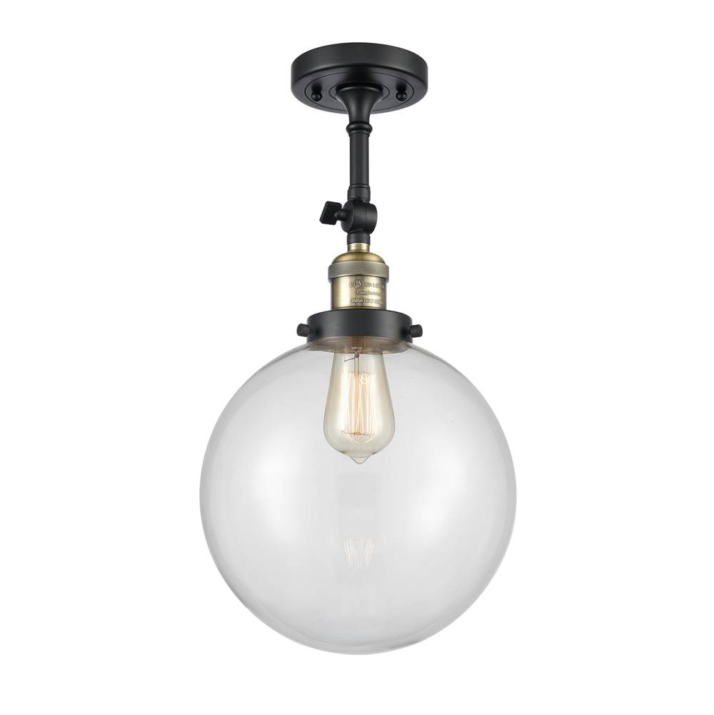Innovations X-Large Beacon 1 Light Semi-Flush Mount part of the Franklin Restoration Collection