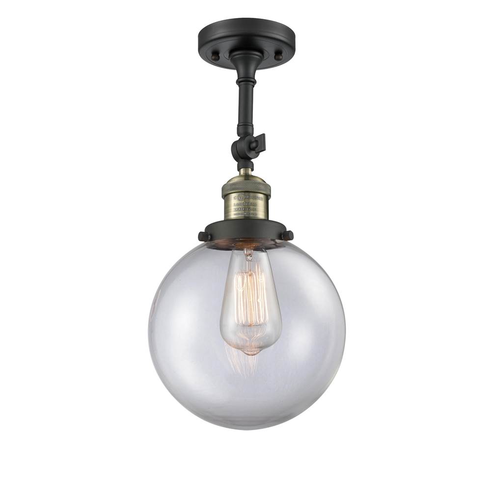 Innovations Large Beacon 1 Light Semi-Flush Mount part of the Franklin Restoration Collection