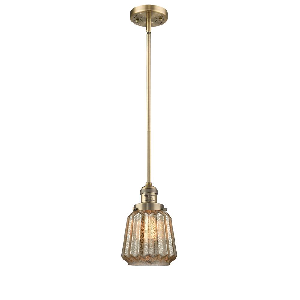 Innovations Chatham 1 Light Mini Pendant part of the Franklin Restoration Collection