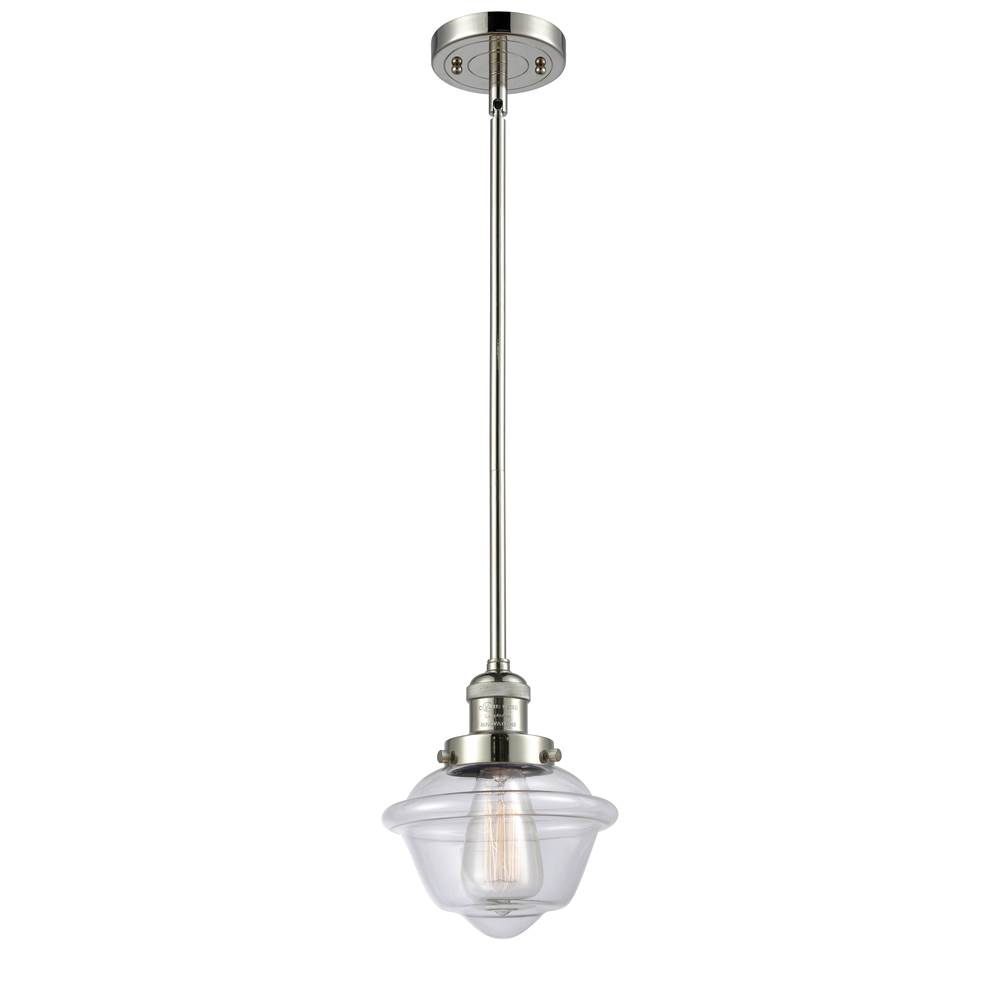 Innovations Small Oxford 1 Light Mini Pendant part of the Franklin Restoration Collection