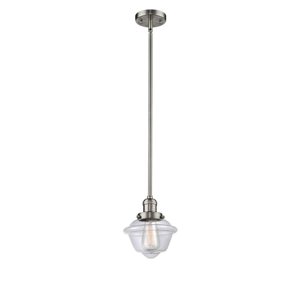 Innovations Small Oxford 1 Light Mini Pendant part of the Franklin Restoration Collection