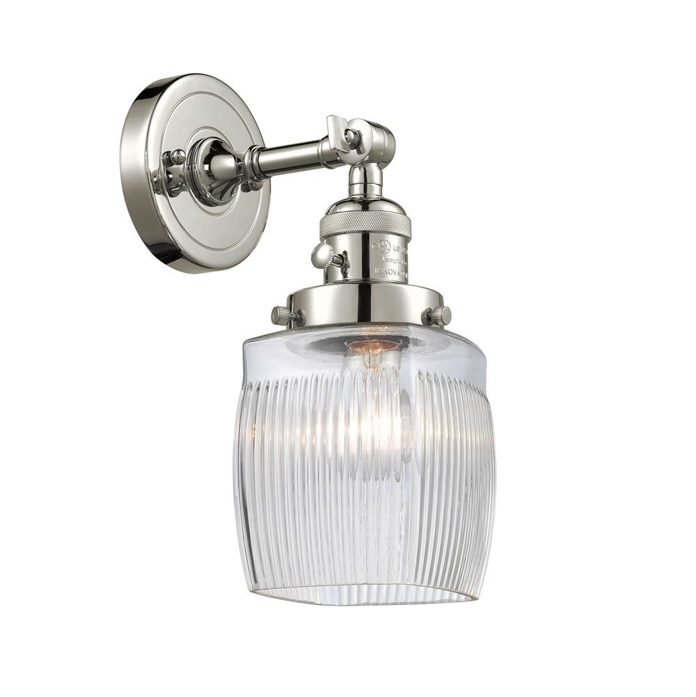 Innovations Colton 1 Light 5.5 inch Sconce With Switch
