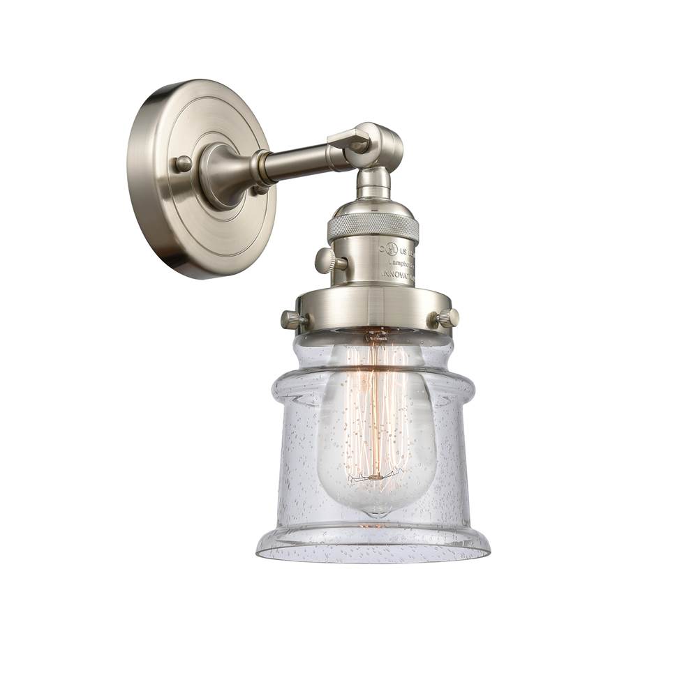 Innovations Canton 1 Light 6.5 inch Sconce With Switch