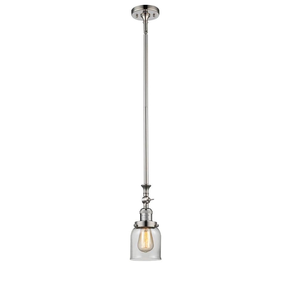 Innovations Small Bell 1 Light Mini Pendant part of the Franklin Restoration Collection