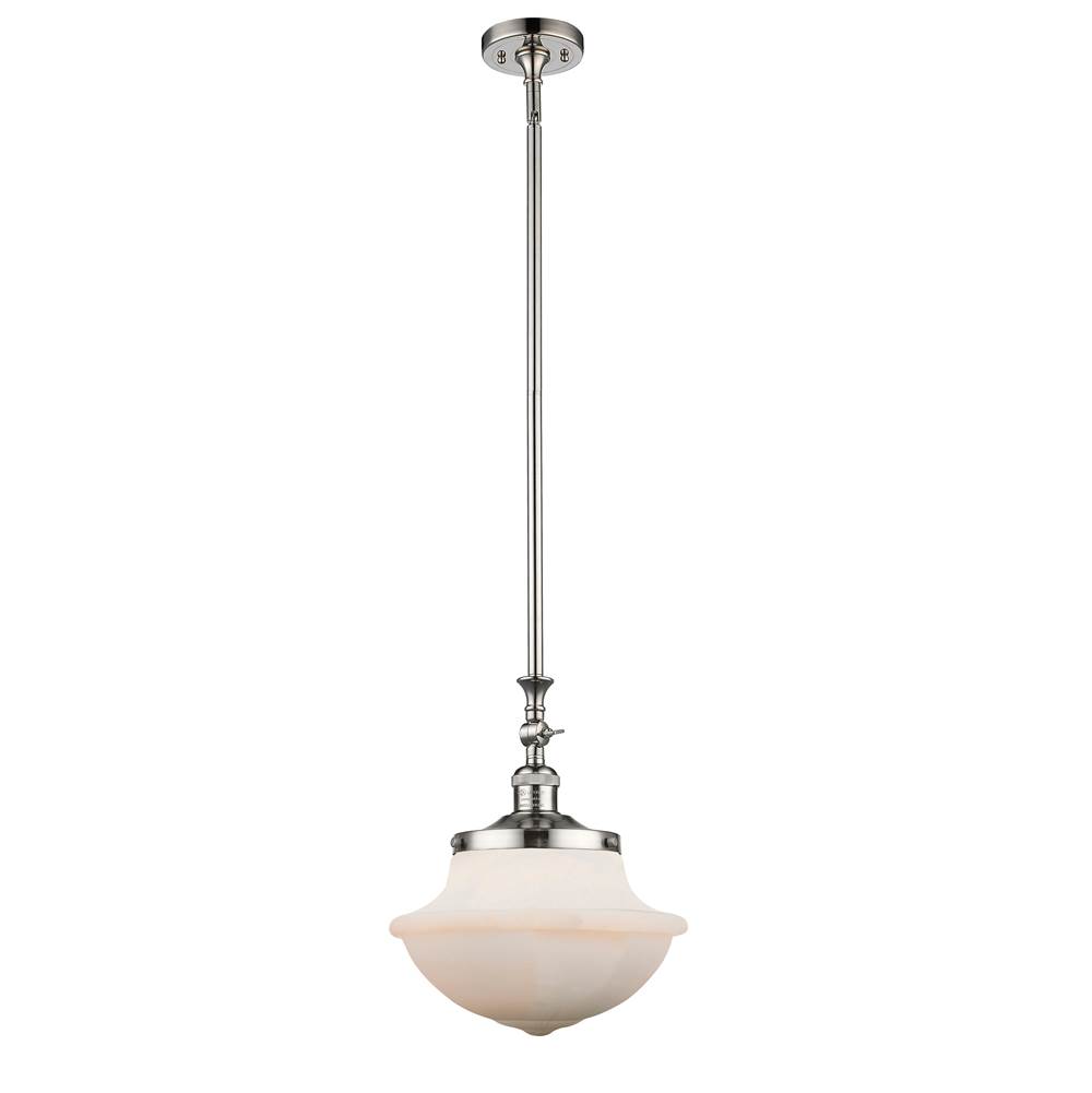 Innovations Large Oxford 1 Light Mini Pendant part of the Franklin Restoration Collection