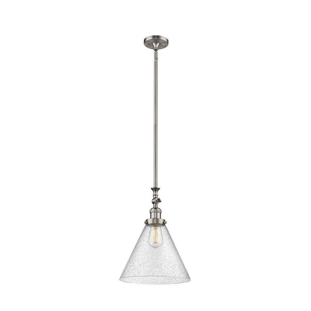 Innovations X-Large Cone 1 Light Pendant part of the Franklin Restoration Collection