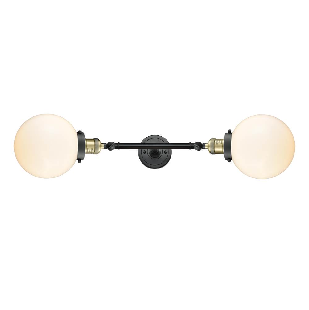 Innovations Large Beacon 2 Light Bath Vanity Light part of the Franklin Restoration Collection