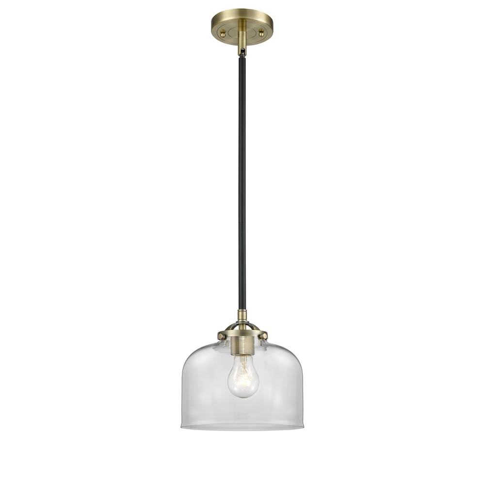 Innovations Large Bell 1 Light Mini Pendant part of the Nouveau Collection