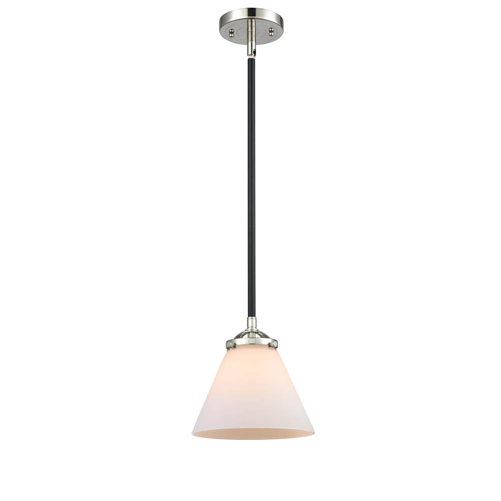 Innovations Large Cone 1 Light Mini Pendant part of the Nouveau Collection