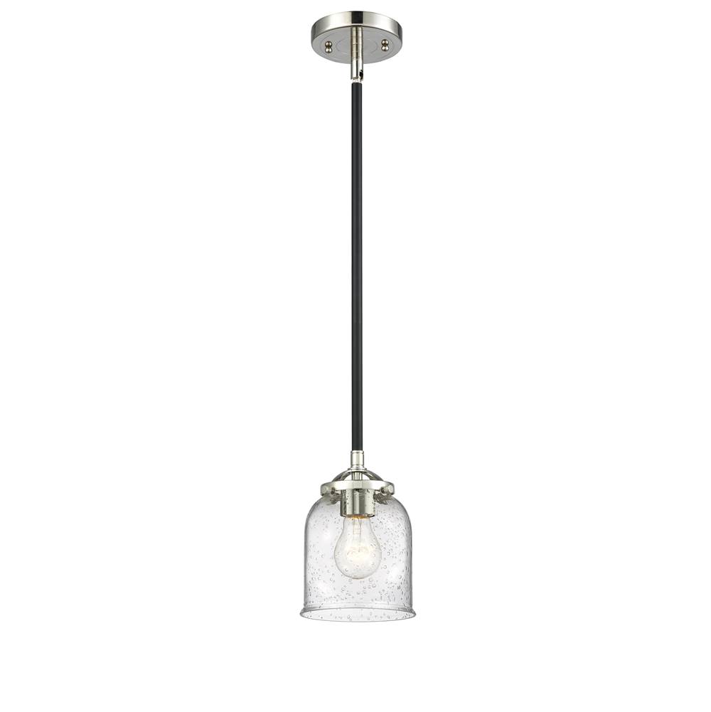 Innovations Small Bell 1 Light Mini Pendant part of the Nouveau Collection