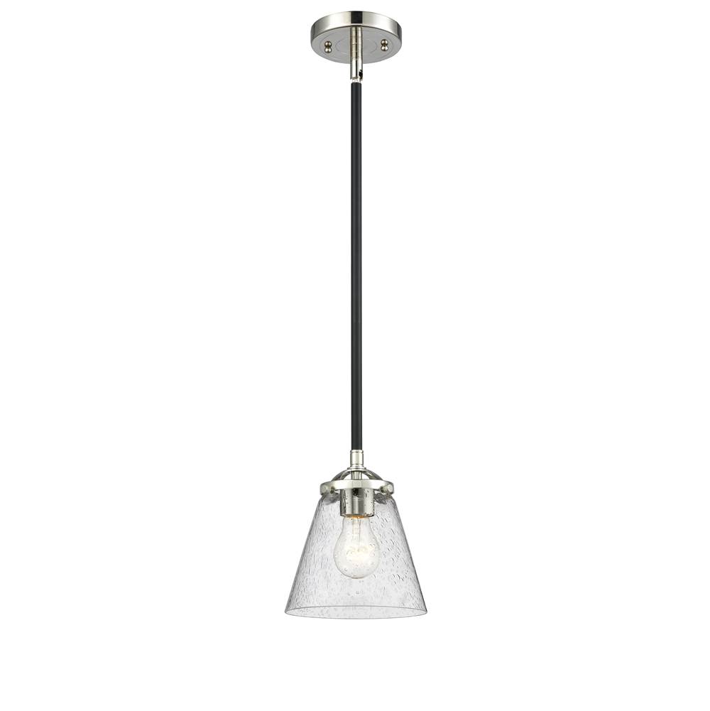 Innovations Small Cone 1 Light Mini Pendant part of the Nouveau Collection
