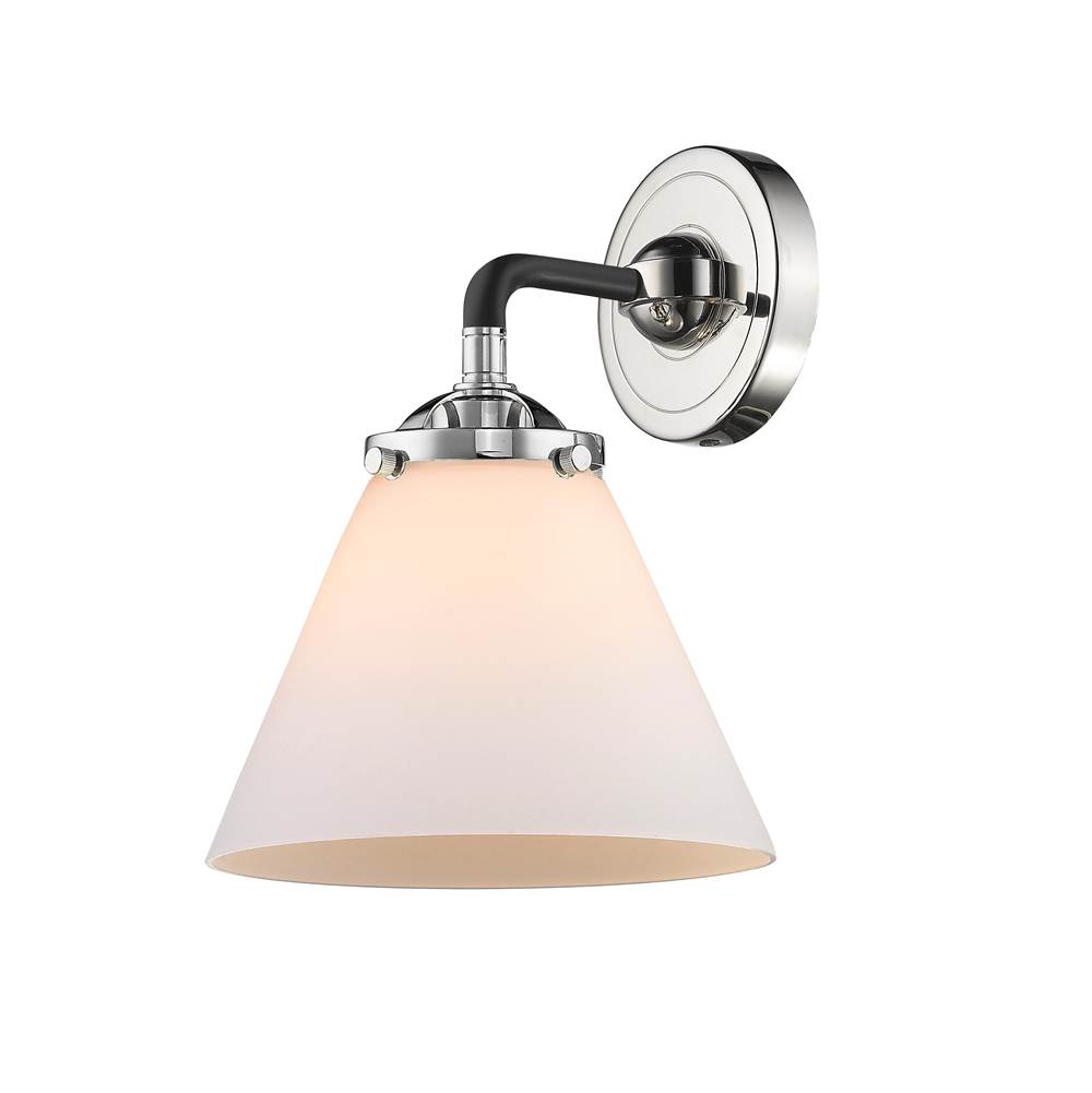 Innovations Large Cone 1 Light Sconce part of the Nouveau Collection