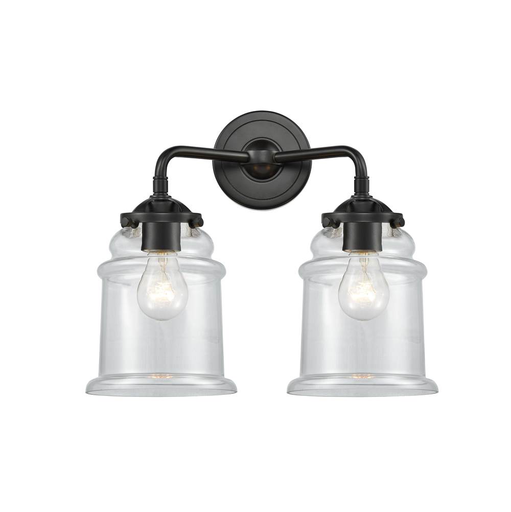 Innovations Canton 2 Light Bath Vanity Light part of the Nouveau Collection