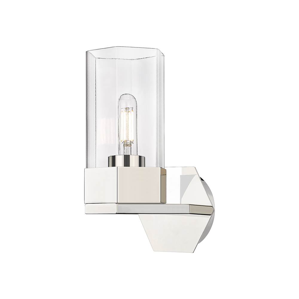 Innovations Claverack Polished Nickel Sconce