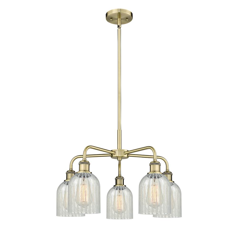 Innovations Caledonia Antique Brass Chandelier