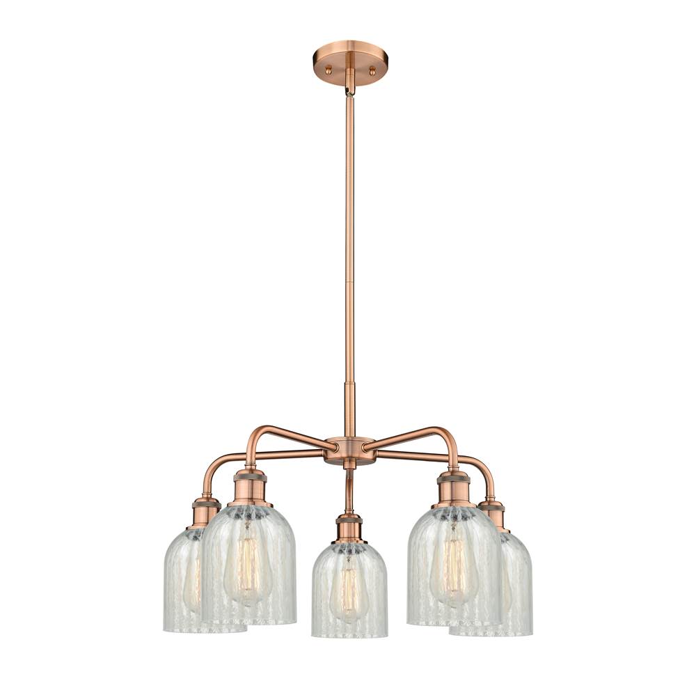 Innovations Caledonia Antique Copper Chandelier