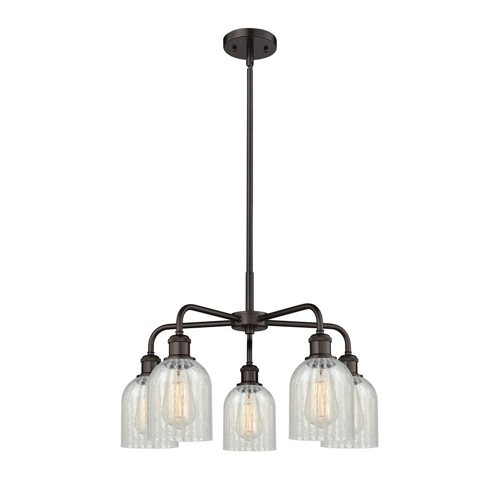 Innovations Caledonia Oil Rubbed Bronze Chandelier