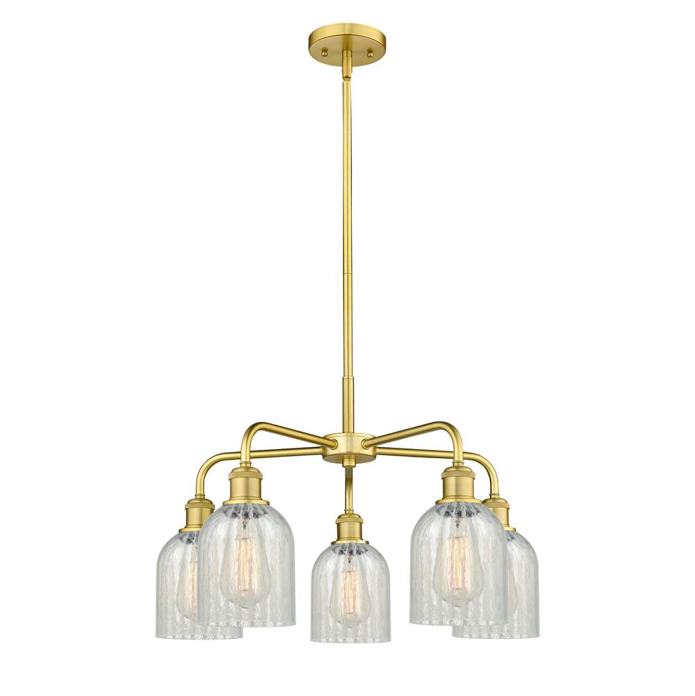 Innovations Caledonia Satin Gold Chandelier