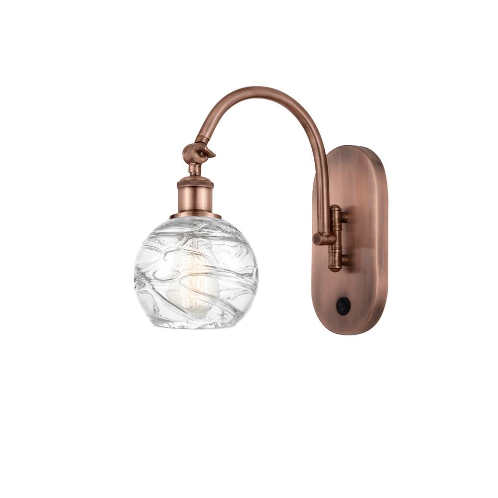 Innovations Athens Deco Swirl Sconce