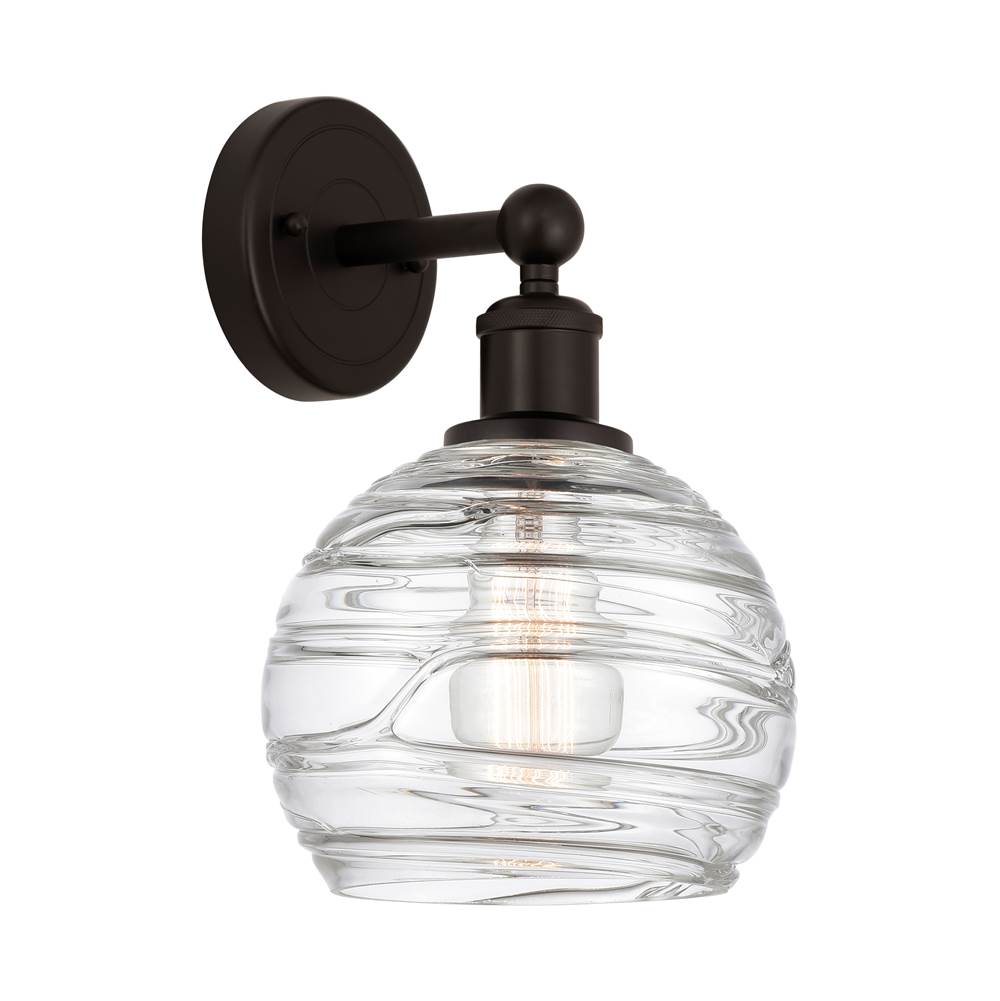 Innovations Athens Deco Swirl Oil Rubbed Bronze Sconce