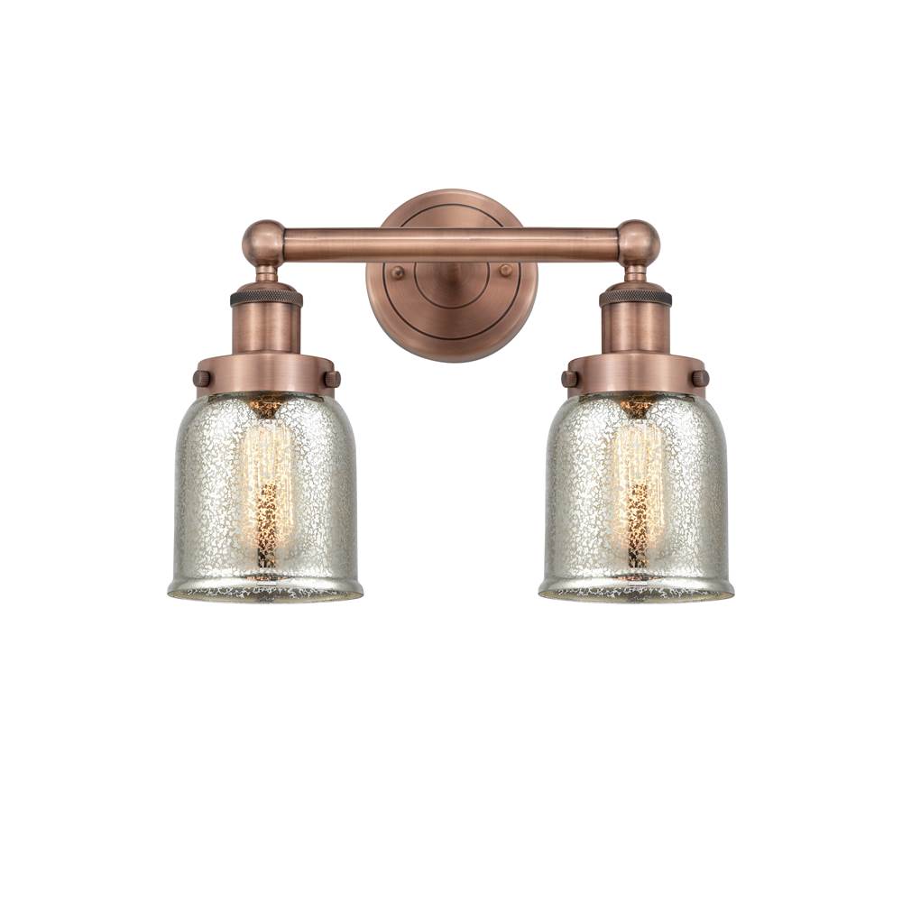 Innovations Cone Antique Copper Bath Vanity Light
