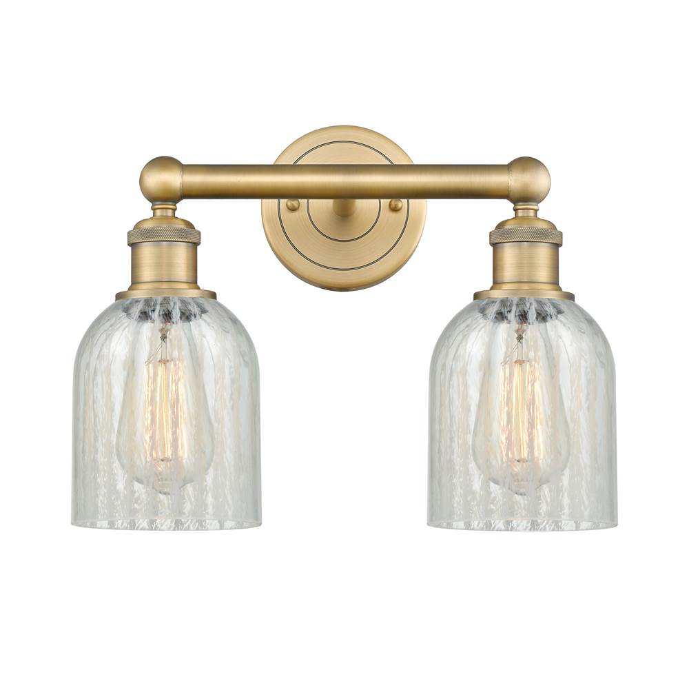 Innovations Caledonia Brushed Brass Bath Vanity Light