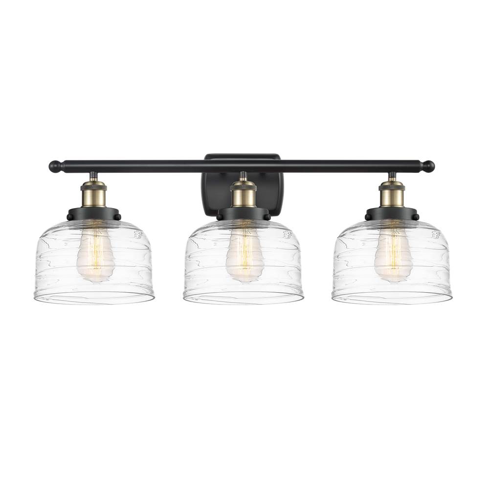 Innovations Large Bell 3 Light Bath Vanity Light part of the Ballston Collection