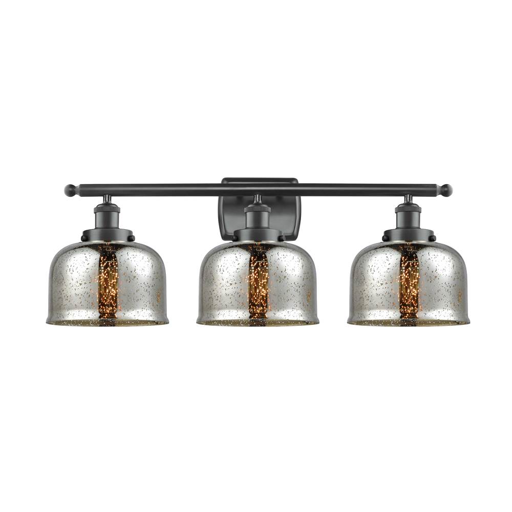 Innovations Large Bell 3 Light Bath Vanity Light part of the Ballston Collection