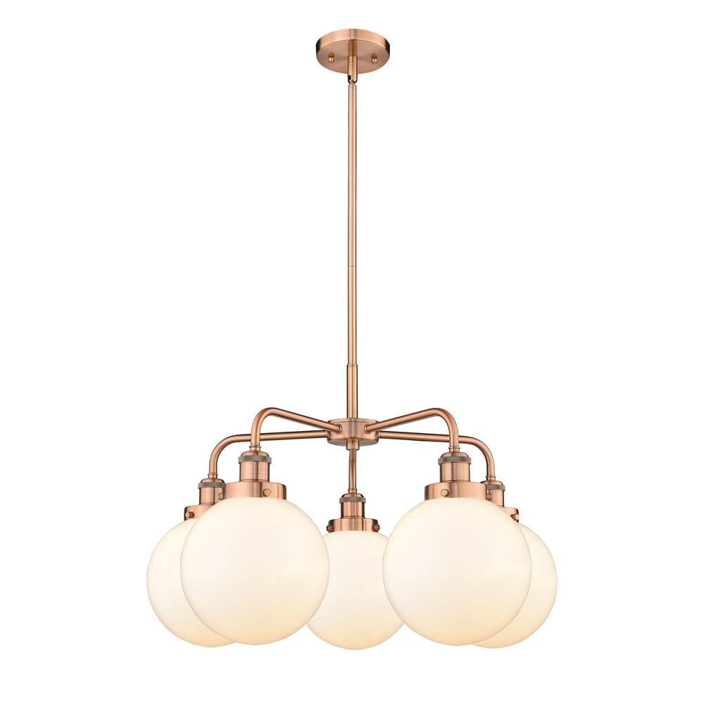 Innovations Beacon Antique Copper Chandelier