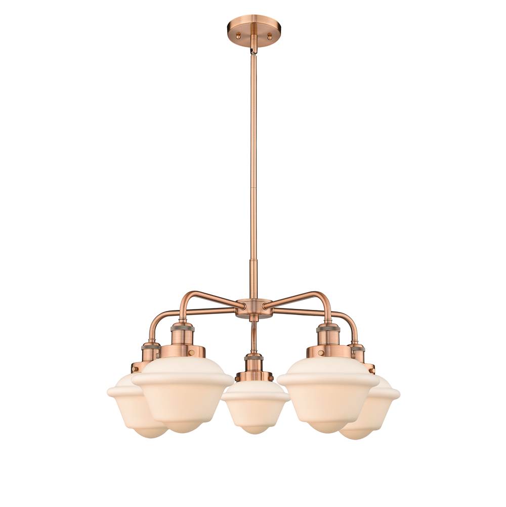 Innovations Oxford Antique Copper Chandelier