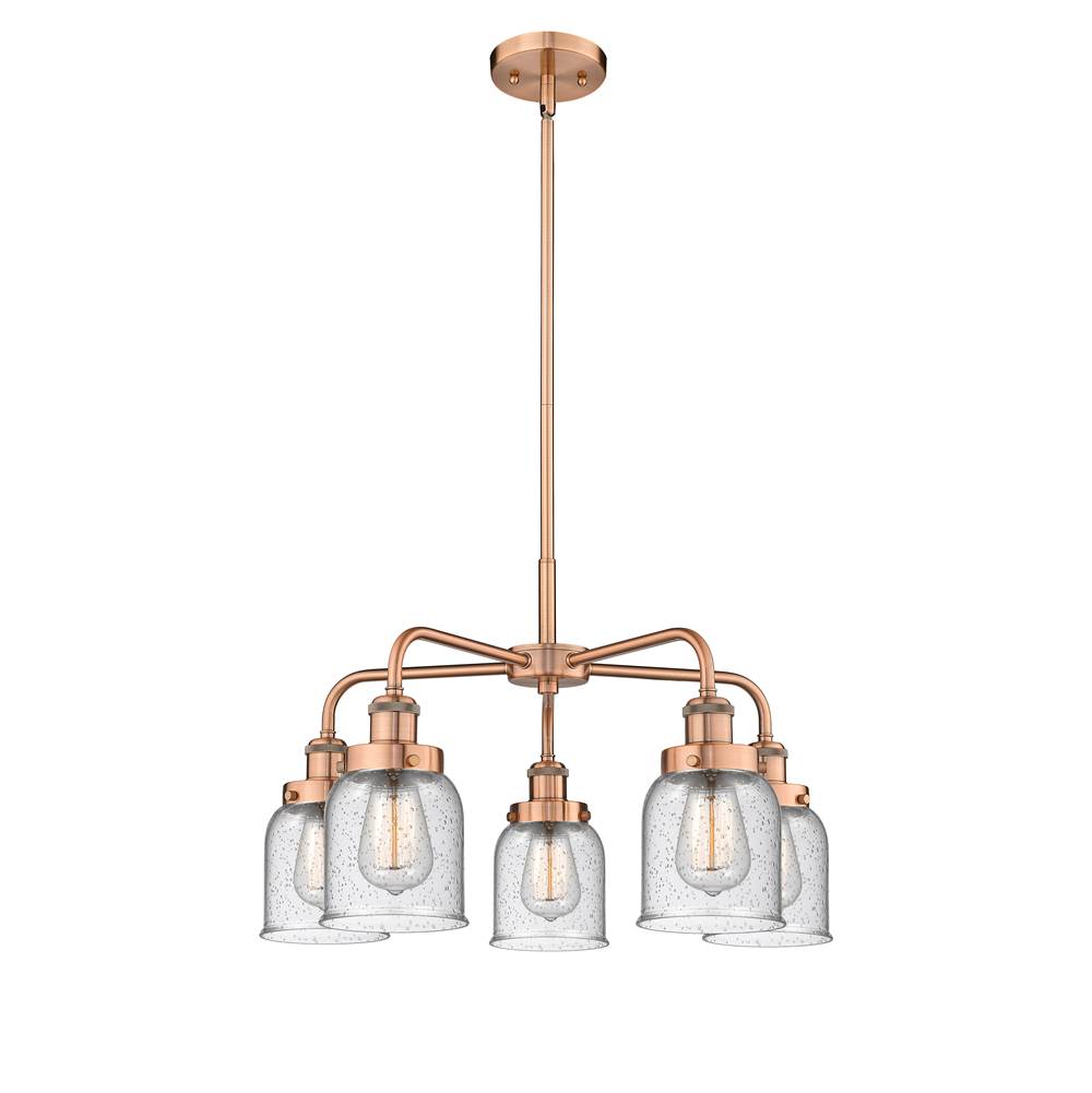 Innovations Cone Antique Copper Chandelier