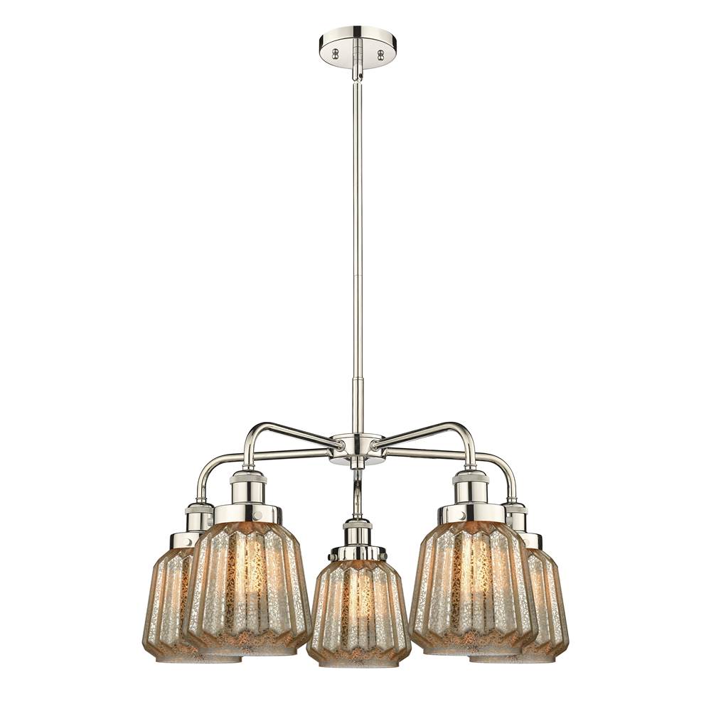 Innovations Chatham Polished Nickel Chandelier
