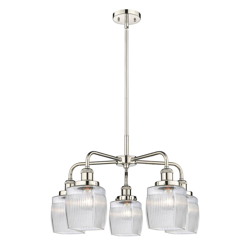 Innovations Colton Polished Nickel Chandelier