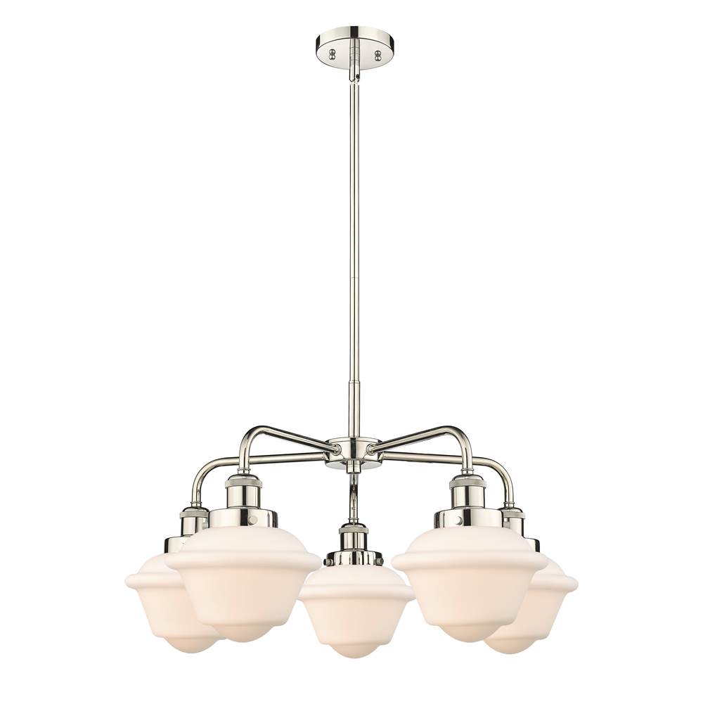 Innovations Oxford Polished Nickel Chandelier