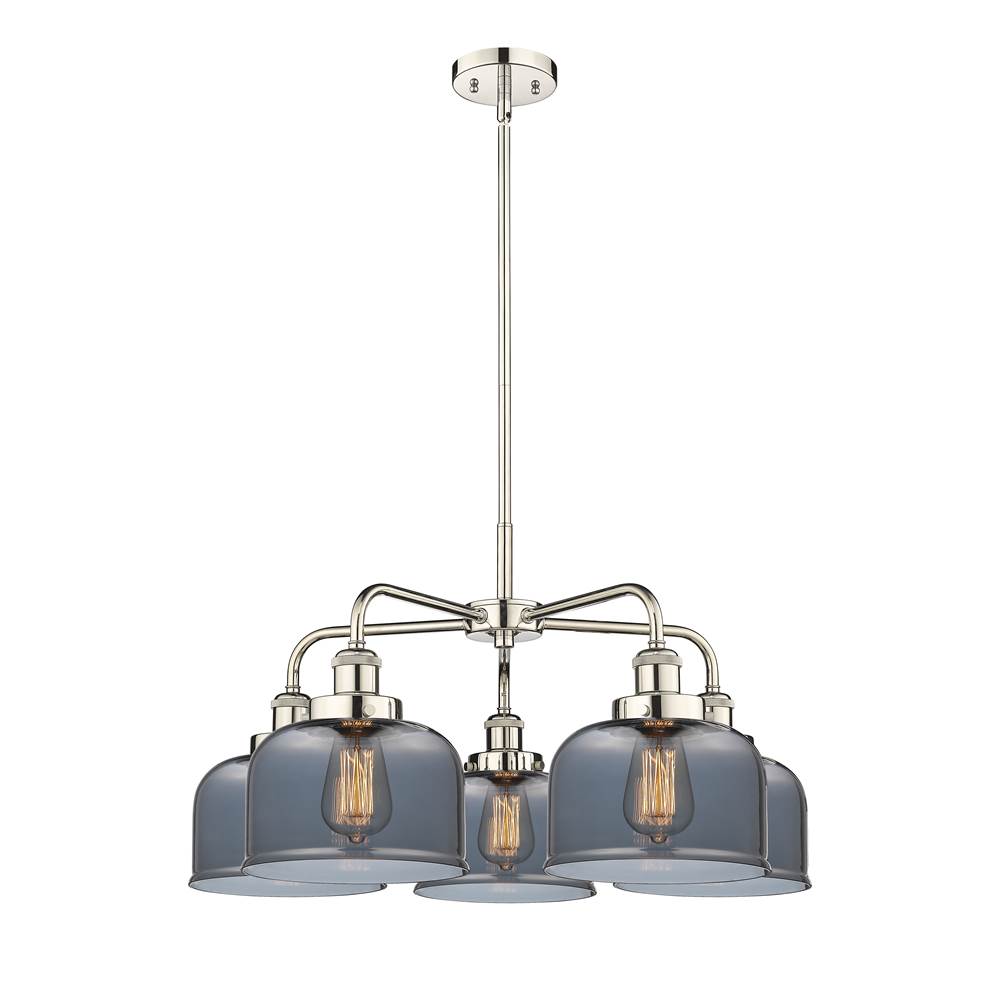 Innovations Cone Polished Nickel Chandelier